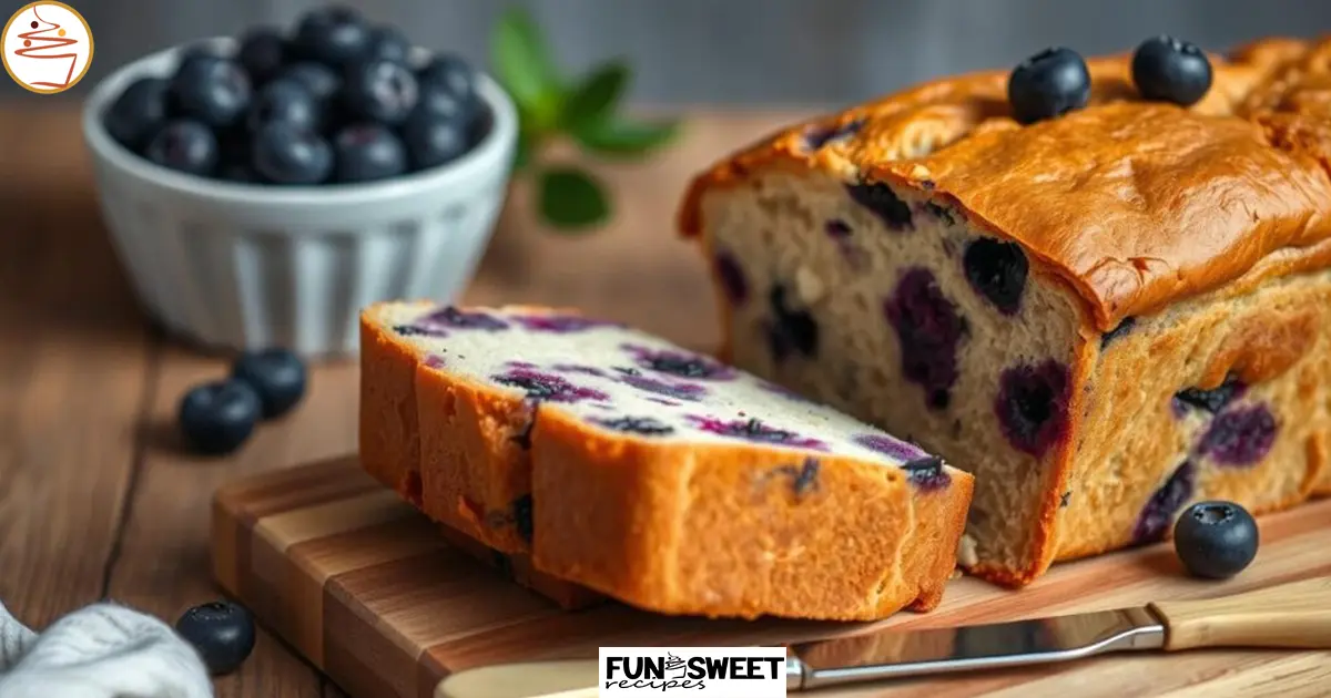 Blueberry Bread Recipe